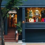 GOOD WOOD Kobe storefront in Sannomiya, Japan