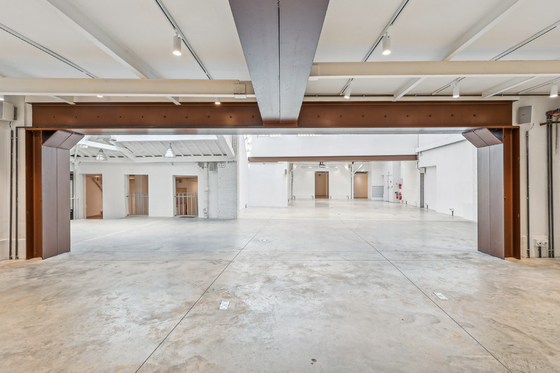 Open floor event space République Valmy Paris