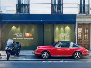 The Mercer Brand showroom at 84 rue de Turenne in Paris, January 2026