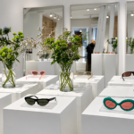 RETROSUPERFUTURE eyewear display at 97 Rue de Turenne during SILMO Paris 2026